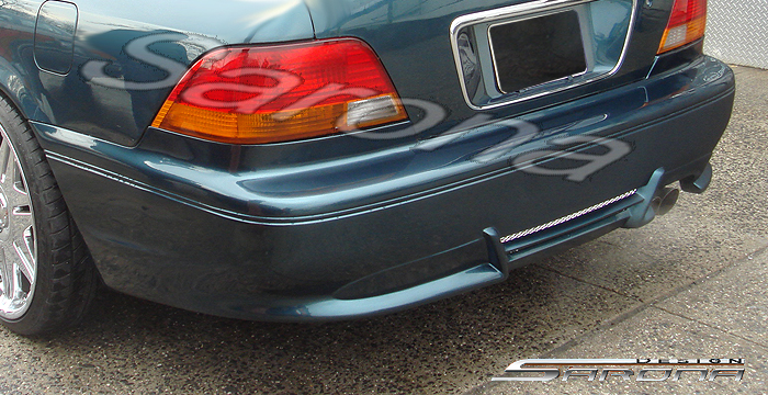 Custom Acura RL  Sedan Rear Bumper (1996 - 2000) - $590.00 (Part #AC-006-RB)